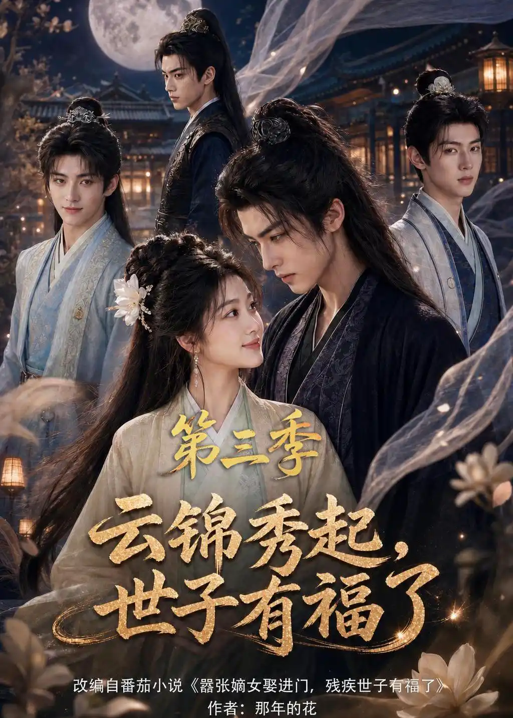 云锦秀起，世子有福了第三季