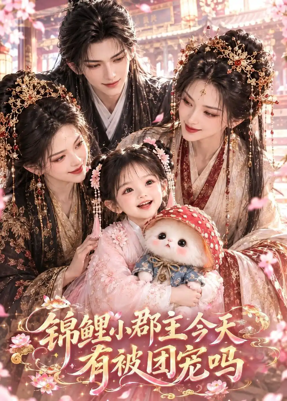 锦鲤小郡主今天有被团宠吗