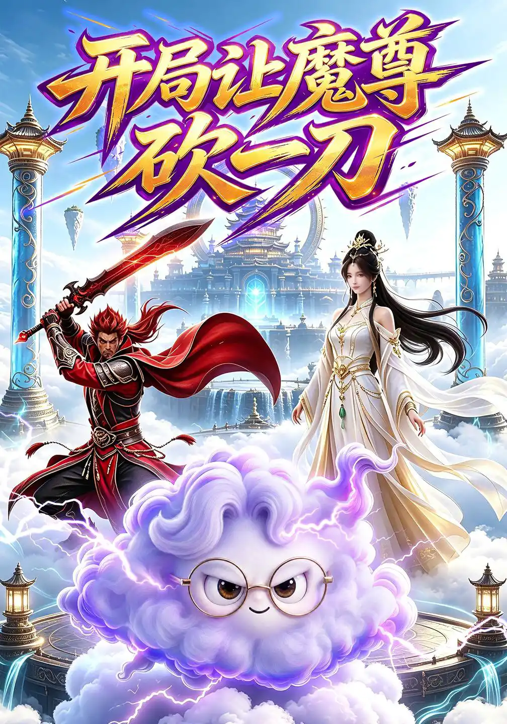 开局让魔尊砍一刀