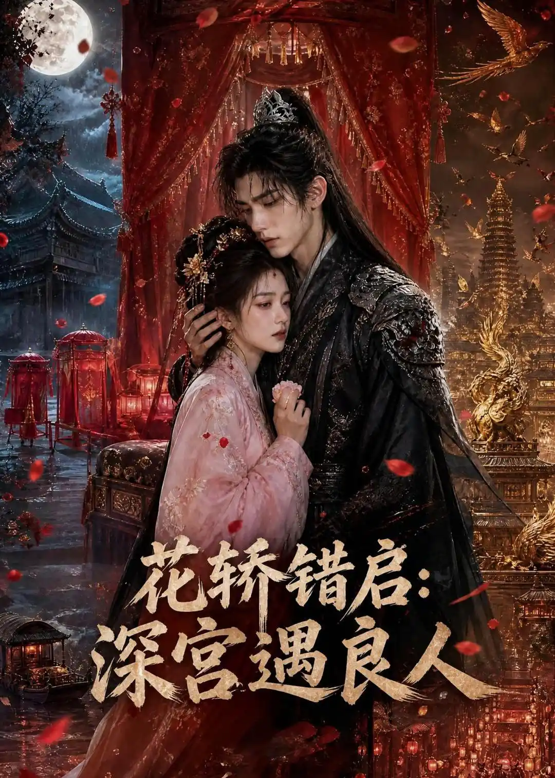 花轿错启：深宫遇良人