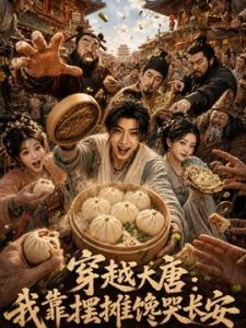 穿越大唐，我靠摆摊馋哭长安