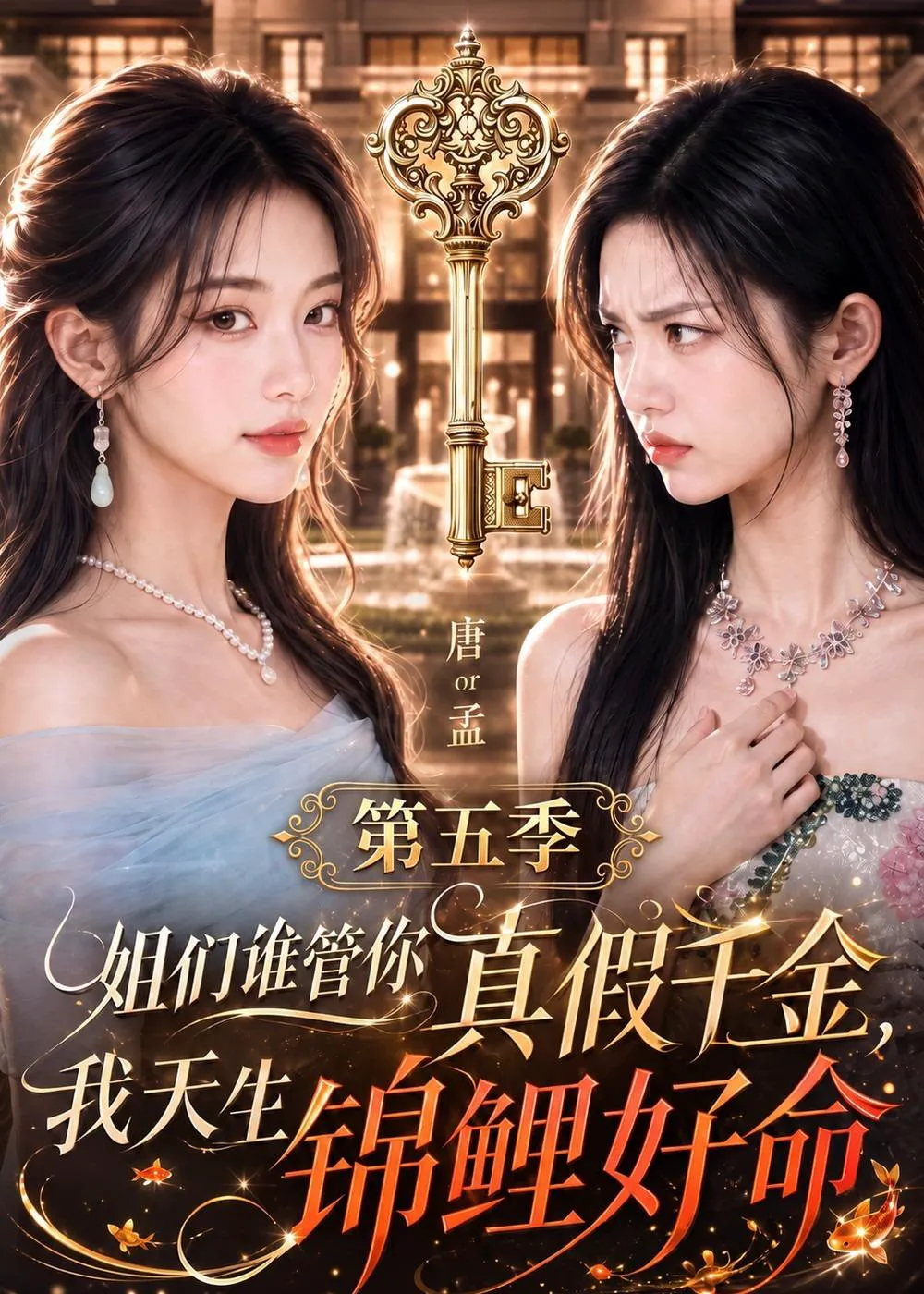 姐们谁管你真假千金，我天生锦鲤好命第五季