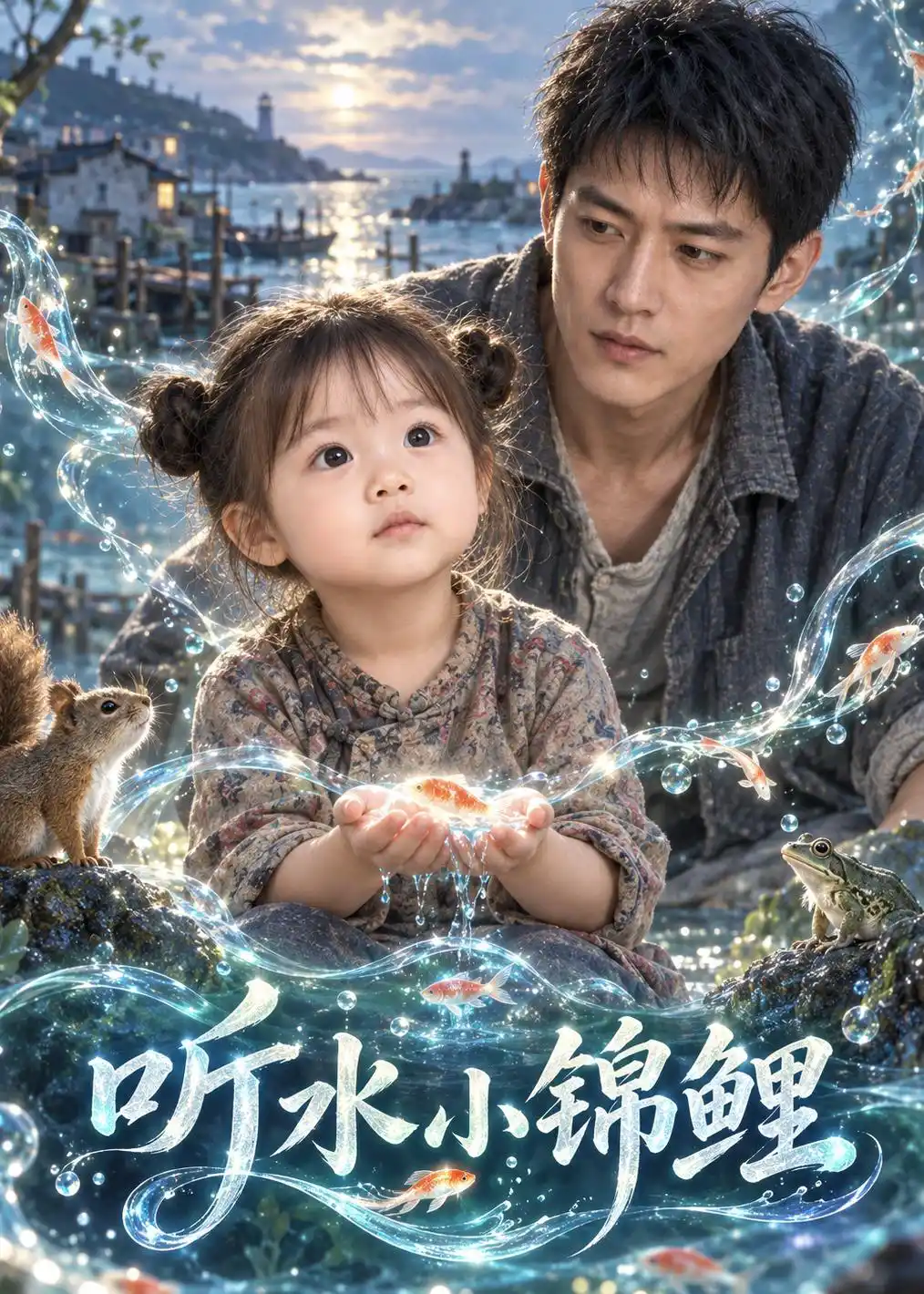 听水小锦鲤