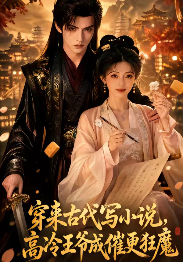 穿来古代写小说，高冷王爷成催更狂魔