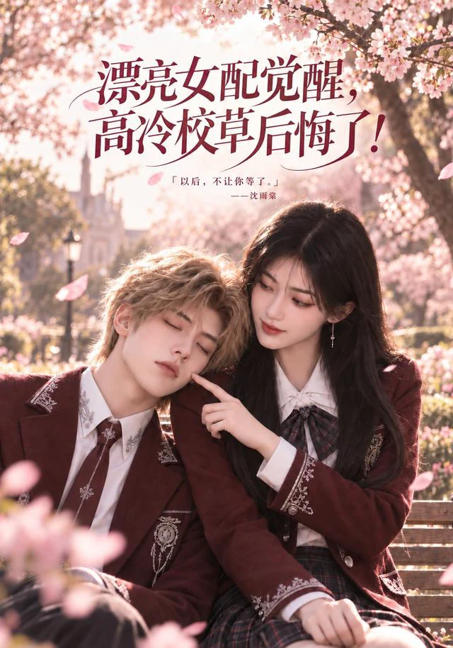 漂亮女配觉醒，高冷校草后悔了！