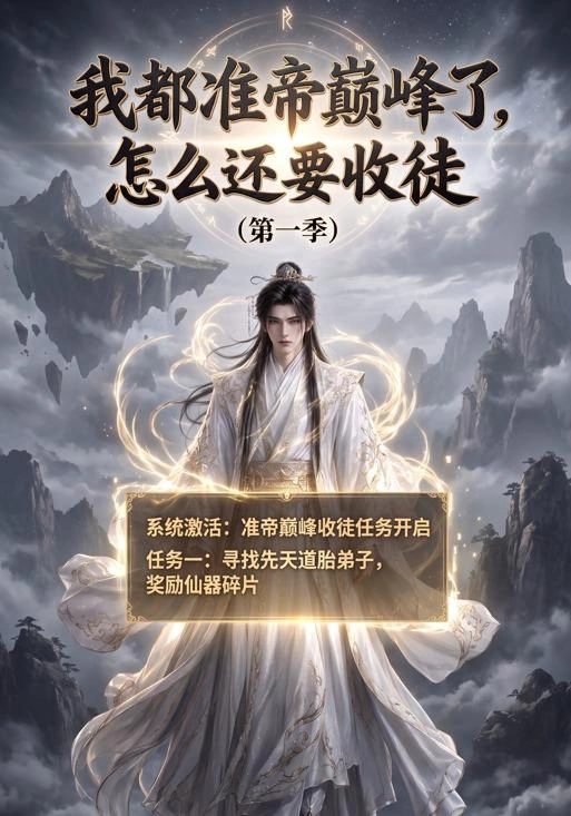 我都准帝巅峰了怎么还要收徒第一季