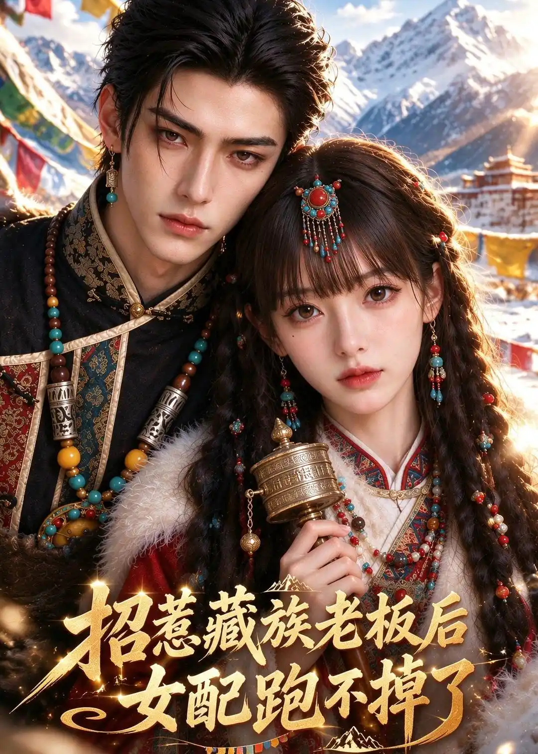 招惹藏族老板后女配跑不掉了