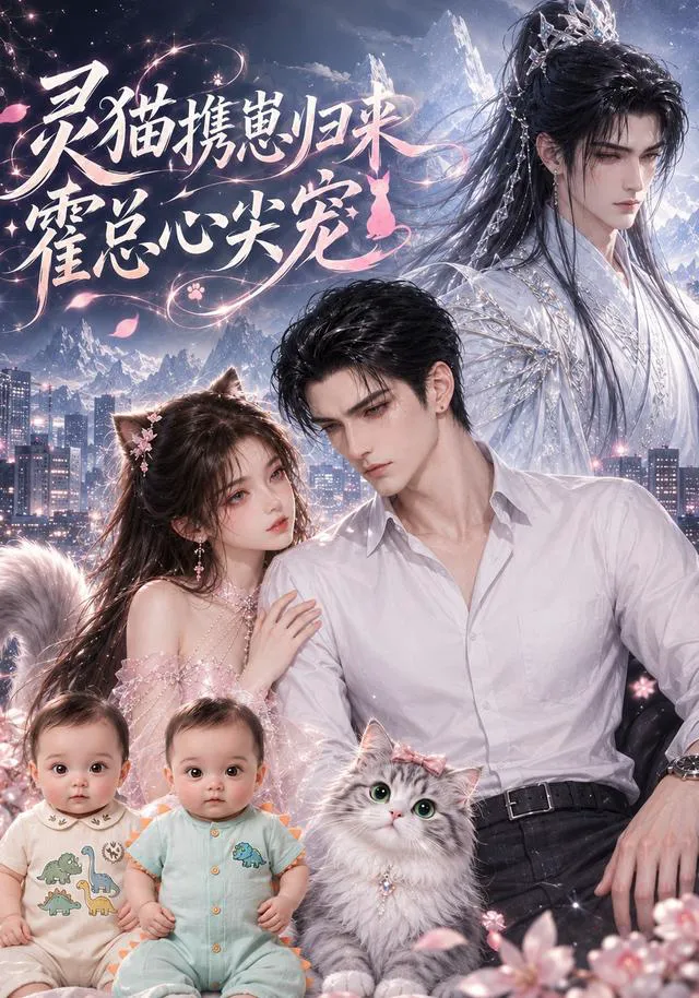 灵猫携崽归来，霍总心尖宠