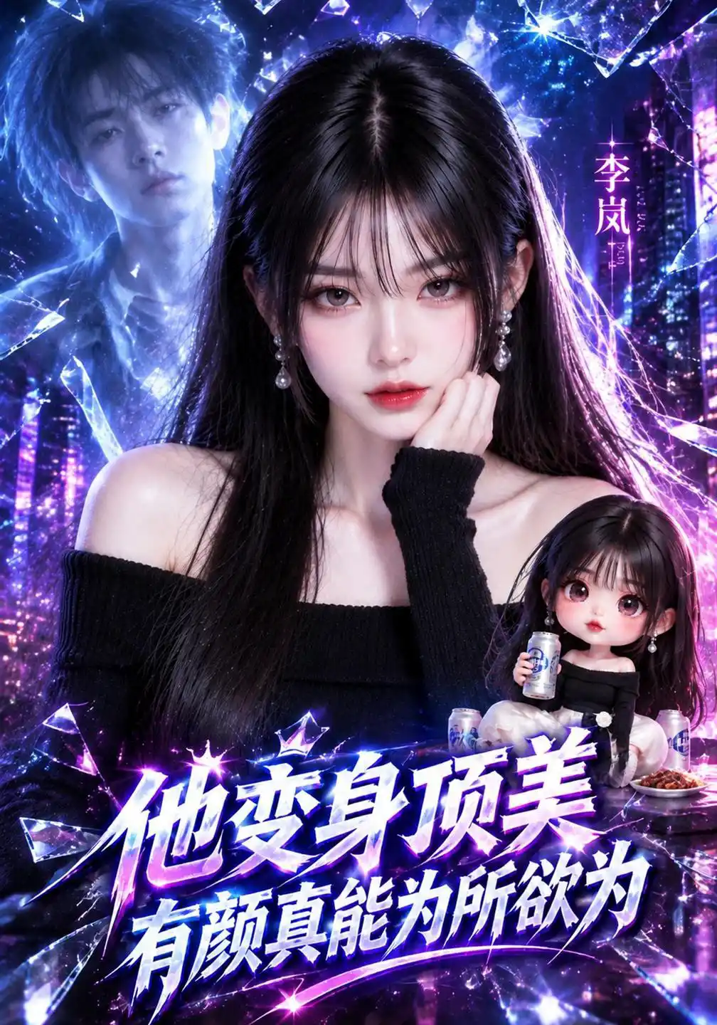 他变身顶美，有颜真能为所欲为