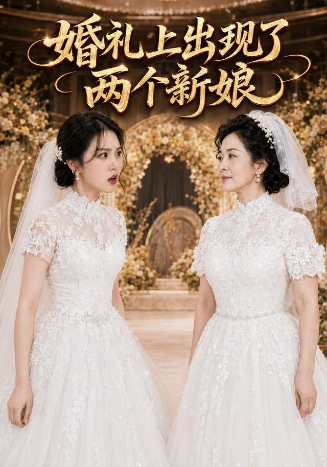 婚礼上出现了两个新娘