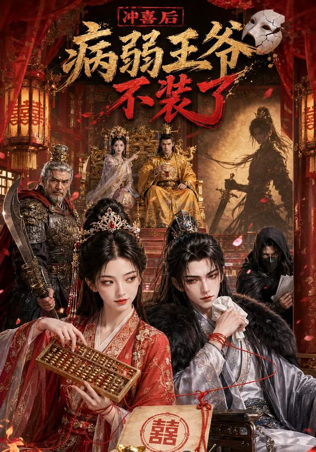 冲喜后病弱王爷不装了