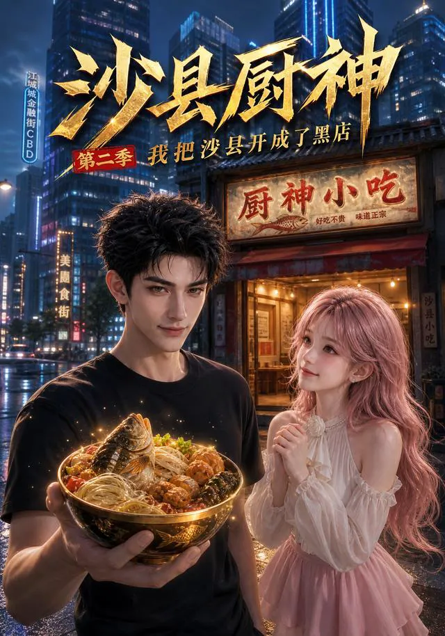 沙县厨神，我把沙县开成了黑店第二季