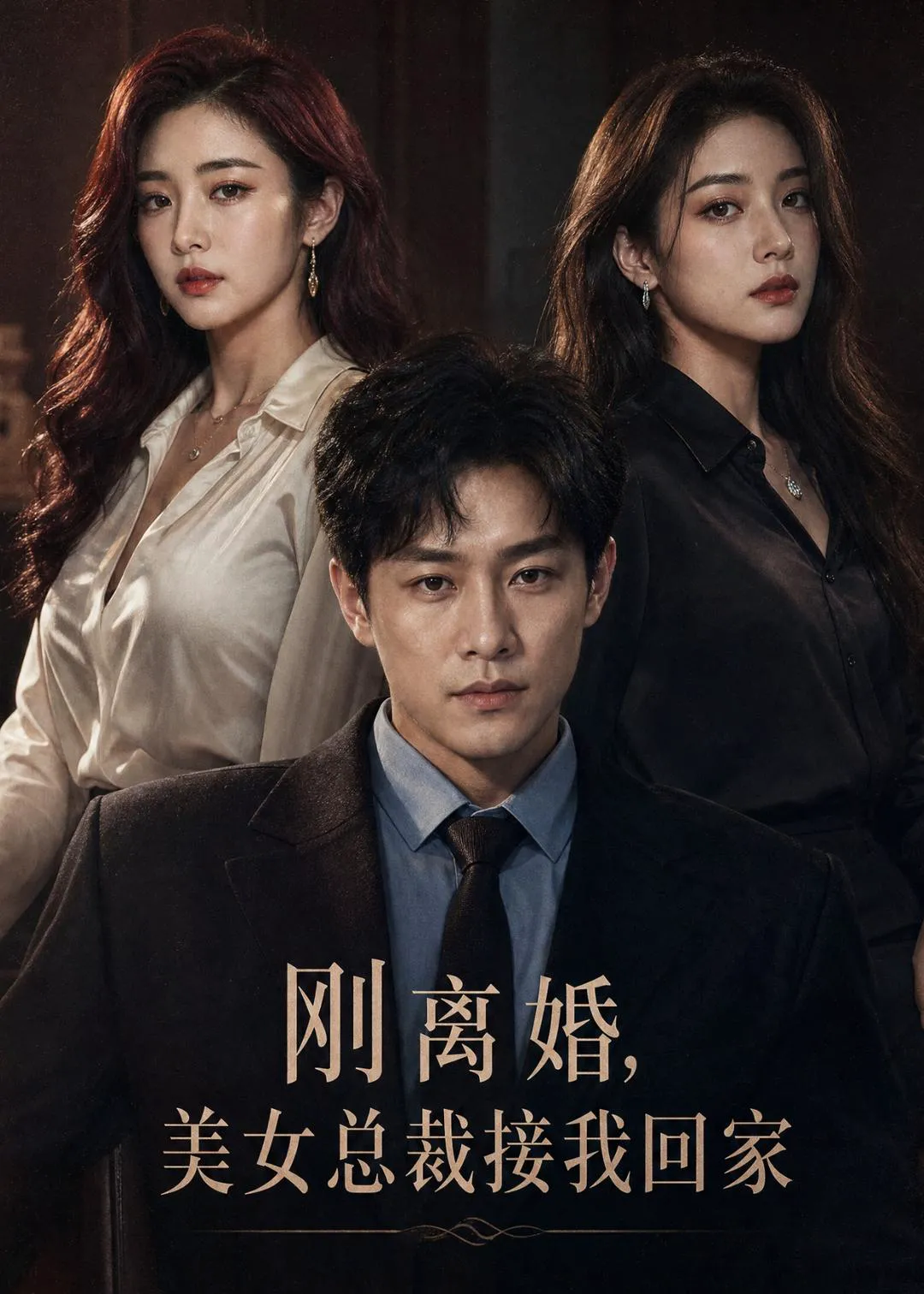 刚离婚，美女总裁接我回家