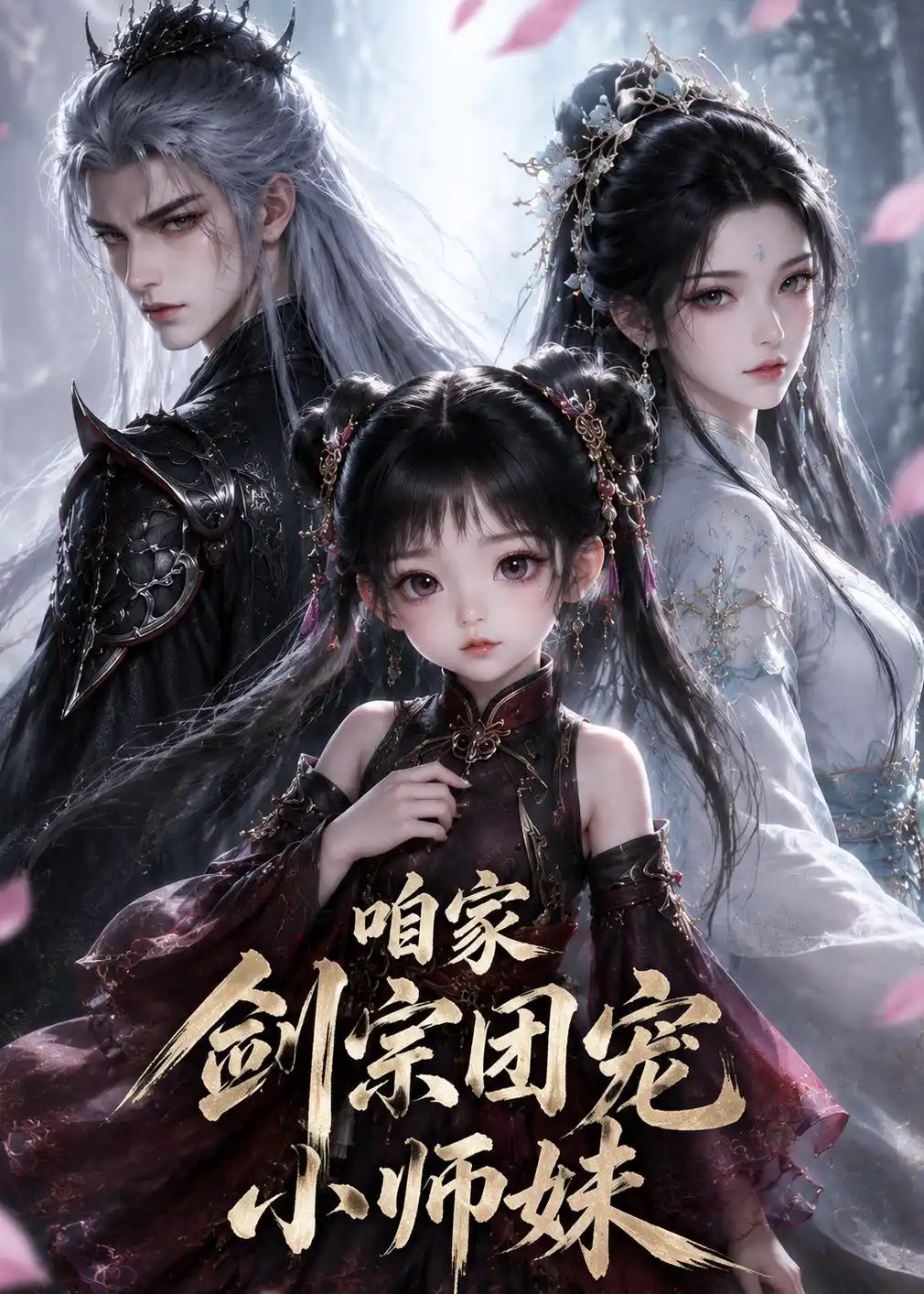 咱家剑宗团宠小师妹（300集全）
