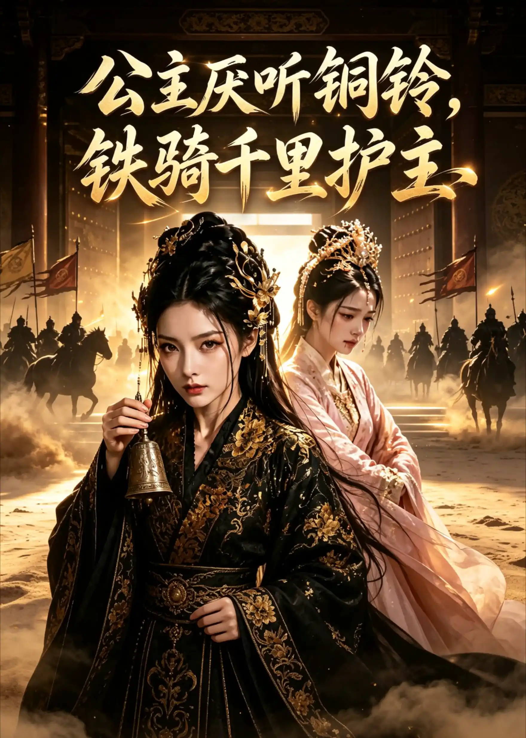 公主厌听铜铃，铁骑千里护主