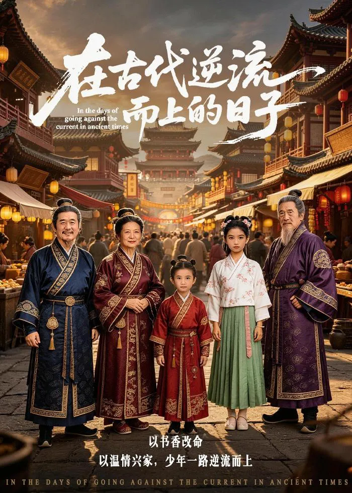 在古代逆流而上的日子
