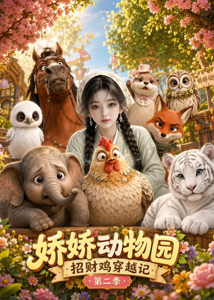 娇娇动物园招财鸡穿越记第二季