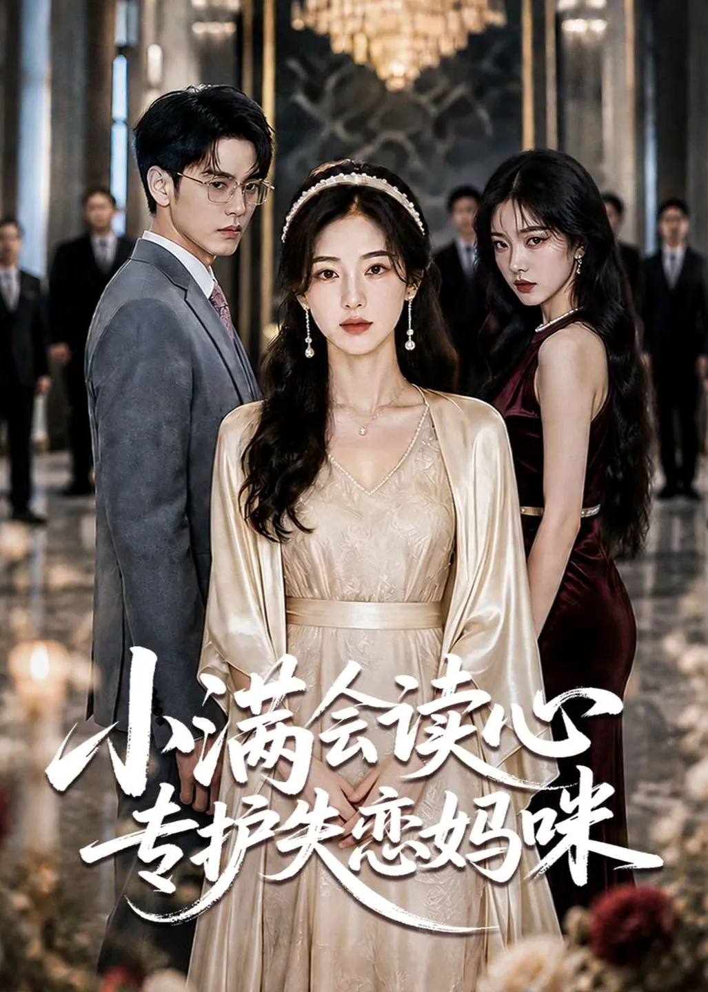 小满会读心专护失恋妈咪
