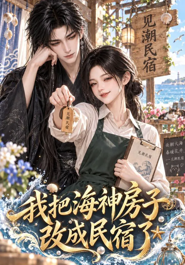 我把海神房子改成民宿了