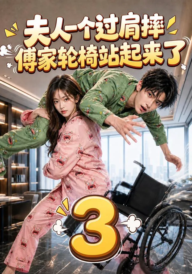 夫人一个过肩摔，傅家轮椅站起来了3