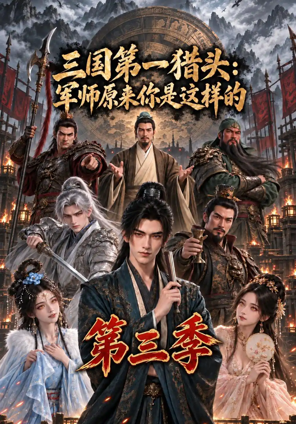 三国第一猎头：军师原来你是这样的第三季
