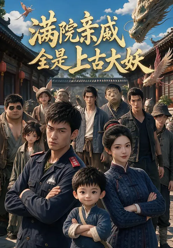 满院亲戚全是上古大妖
