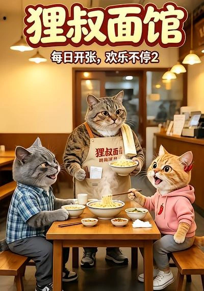 狸叔面馆：每日开张，欢乐不停2