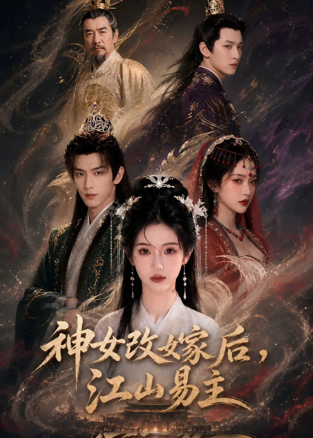 神女改嫁后，江山易主