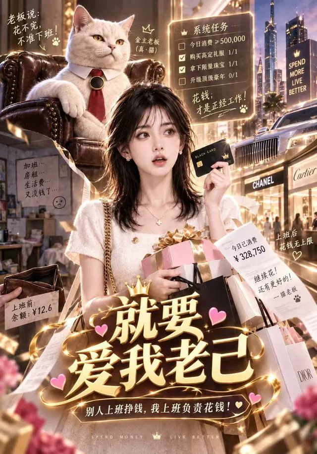 就要爱我老己