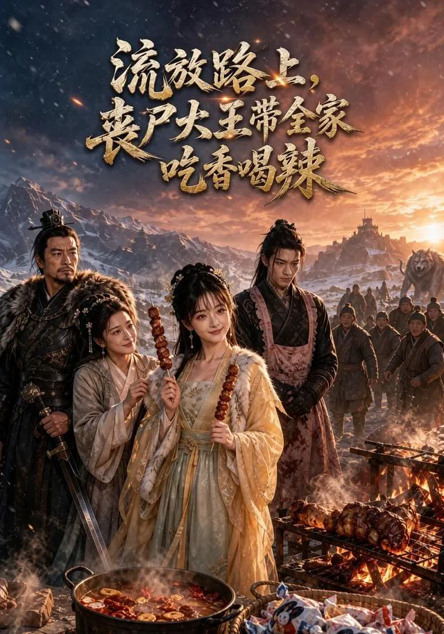 流放路上，丧尸大王带全家吃香喝辣