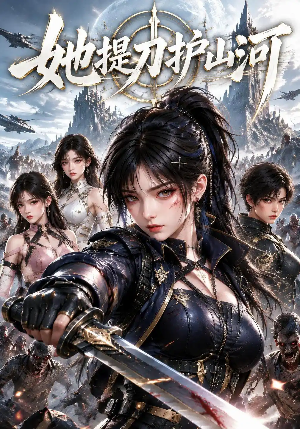 她，提刀护山河