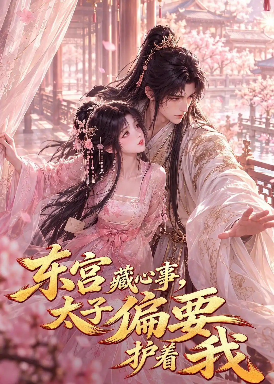 东宫藏心事，太子偏要护着我