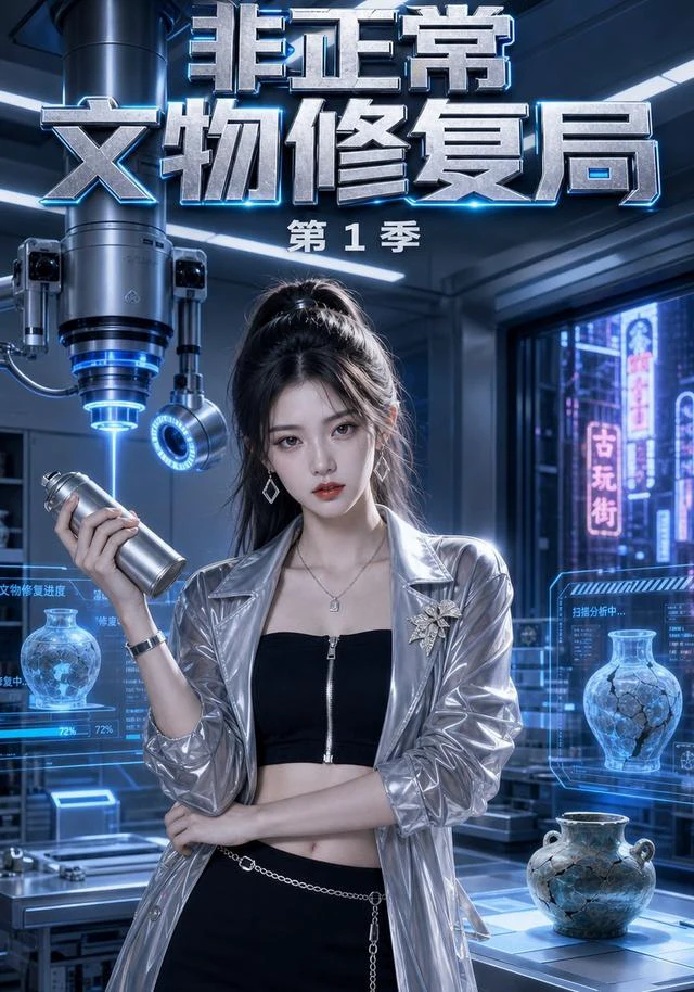 非正常文物修复局第1季