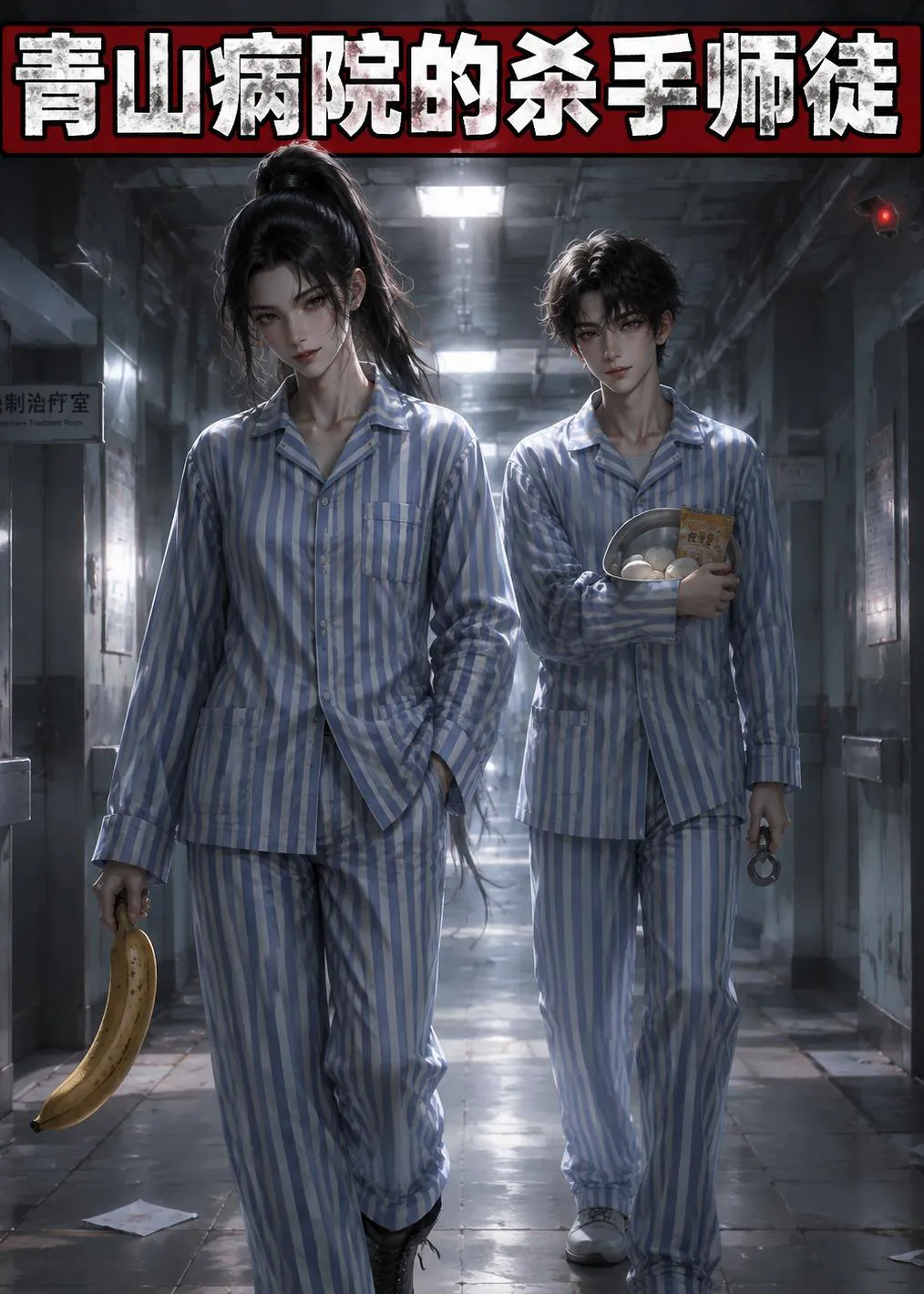 青山病院的杀手师徒