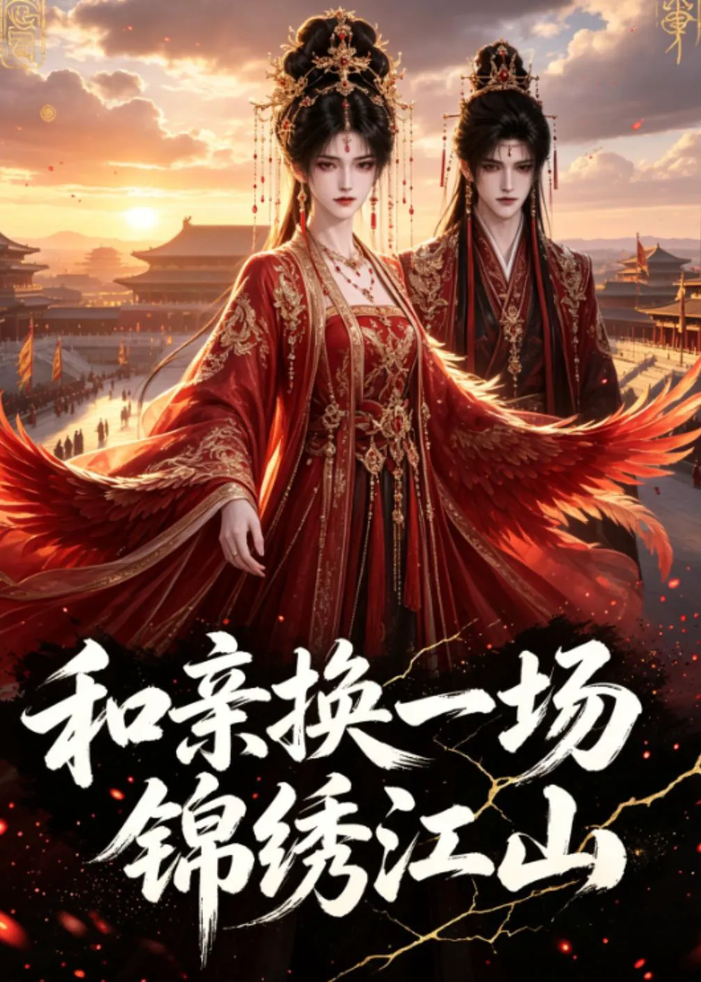 和亲换一场锦绣江山