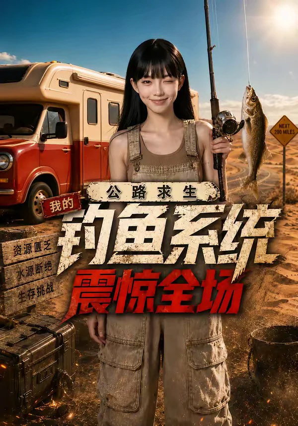 公路求生，我的钓鱼系统震惊全场