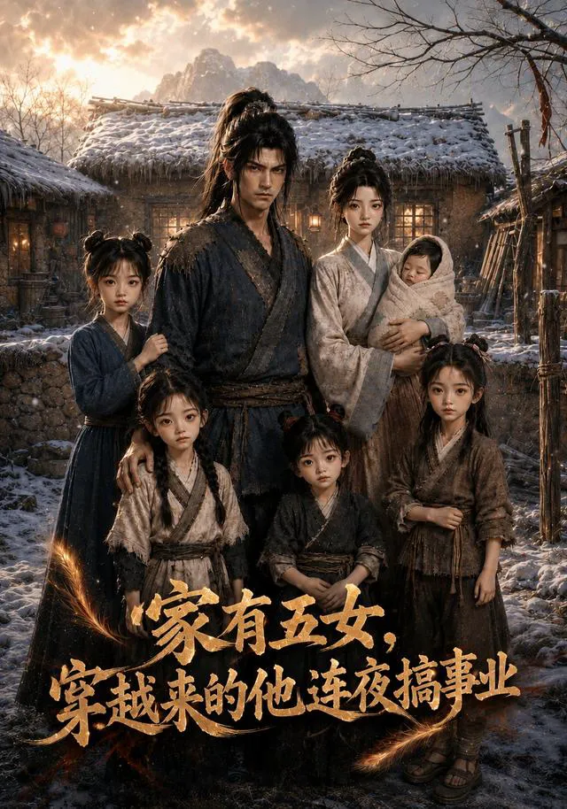 家有五女，穿越来的他连夜搞事业第一季