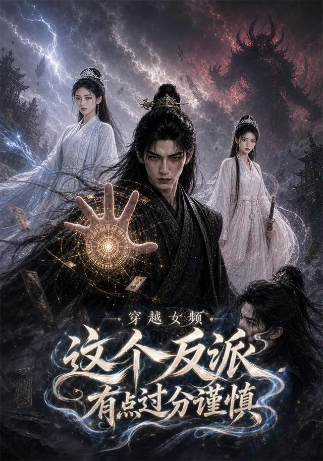 穿越女频，这个反派有点过分谨慎