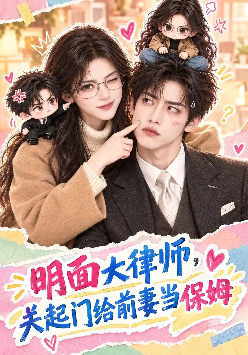 明面大律师，关起门给前妻当保姆