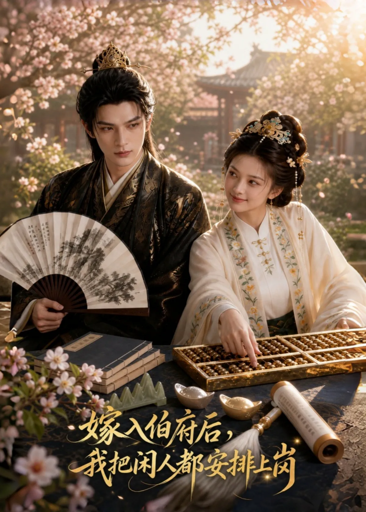 嫁入伯府后，我把闲人都安排上岗