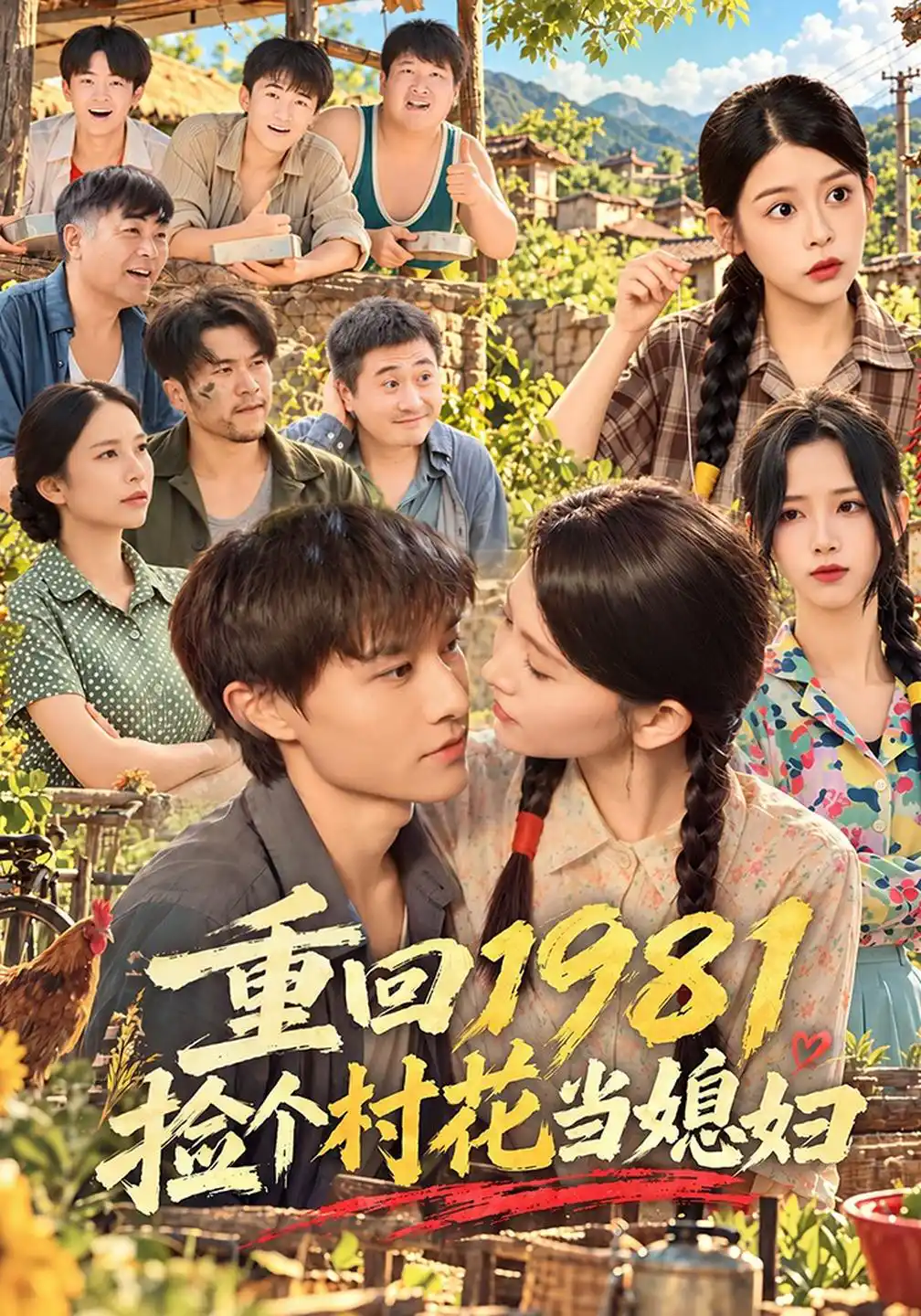 重回1981捡个村花当媳妇