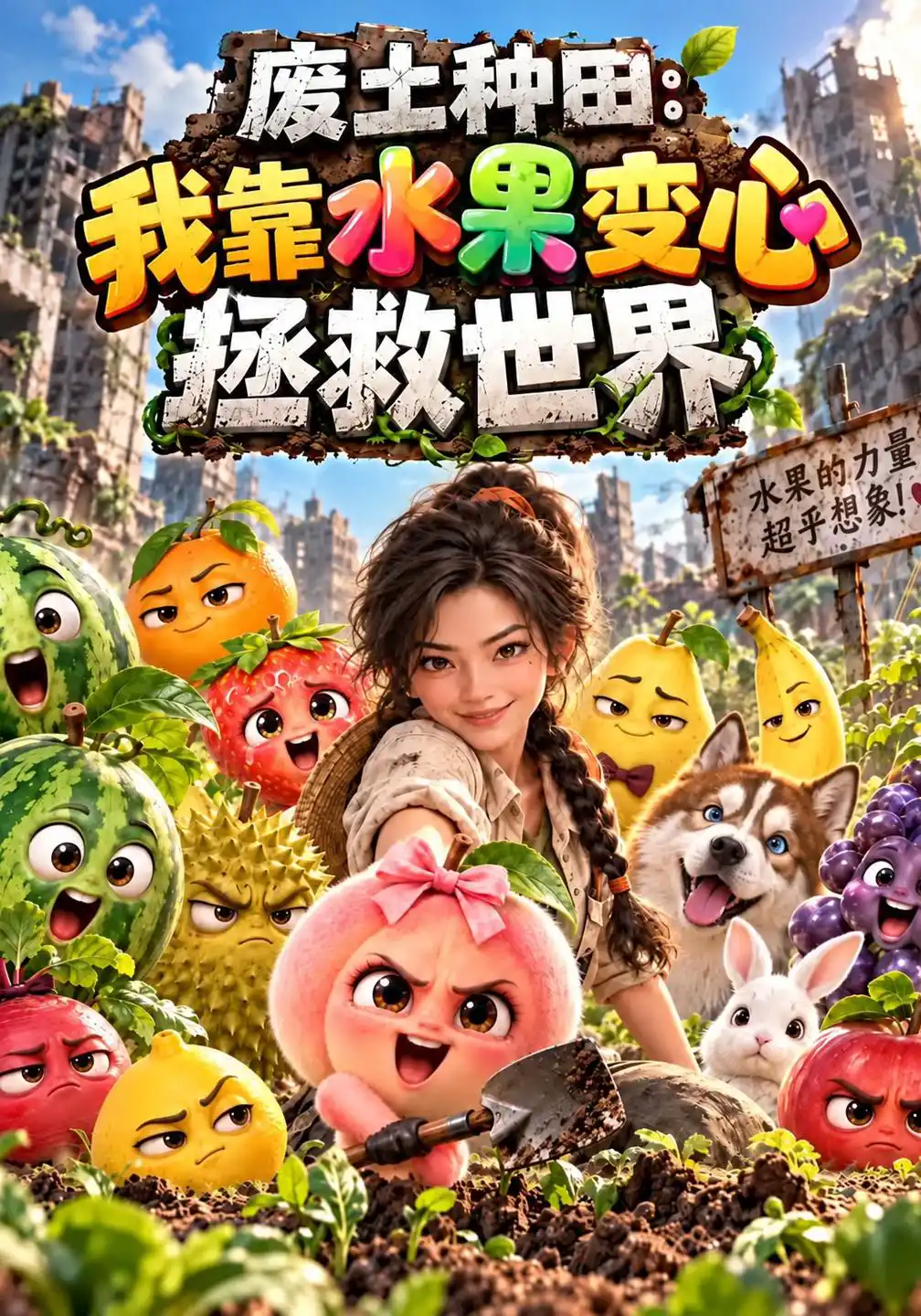 废土种田：我靠水果变心拯救世界