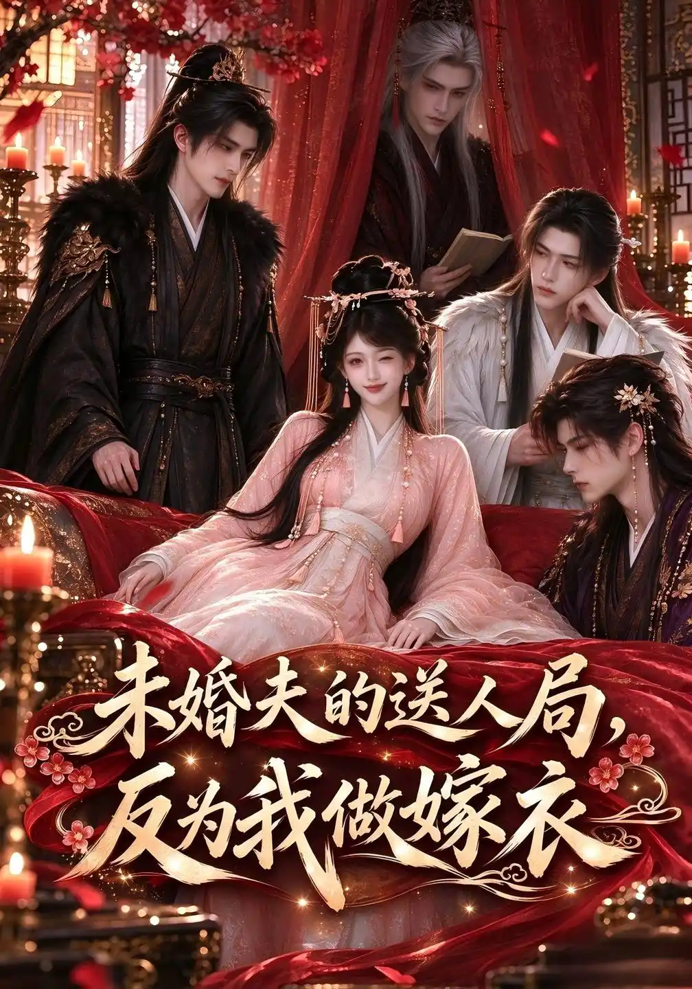 未婚夫的送人局，反为我做嫁衣