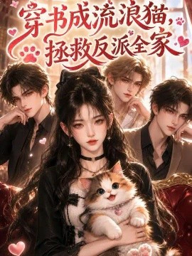 穿书成流浪猫，拯救反派全家