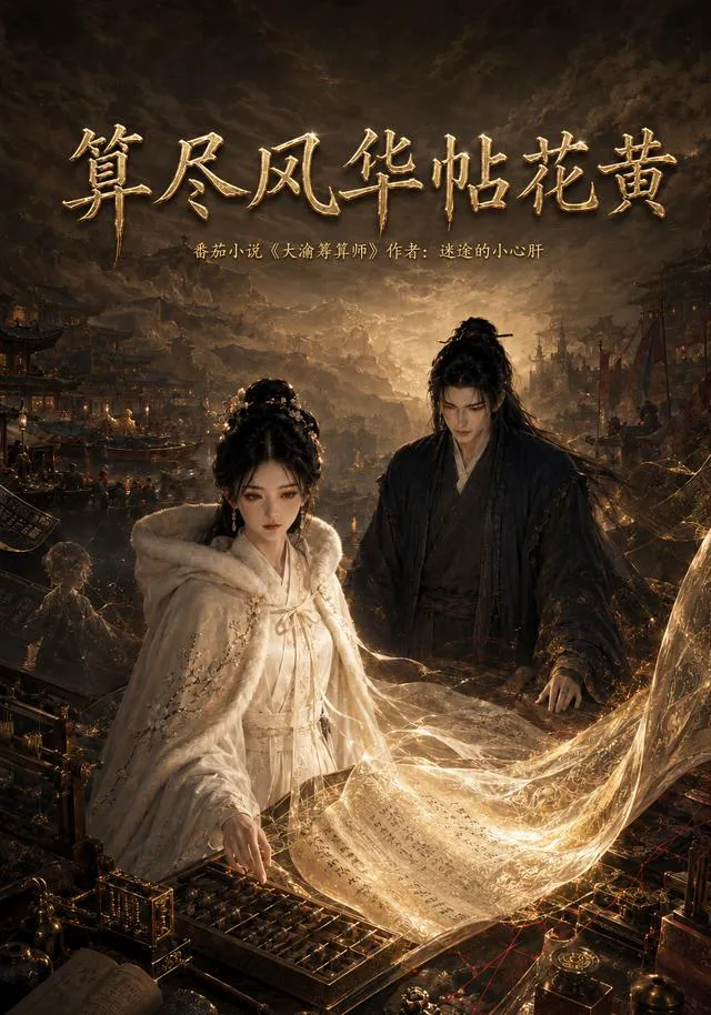 算尽风华帖花黄