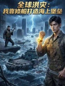 全球洪灾 我靠修船打造海上堡垒第一季