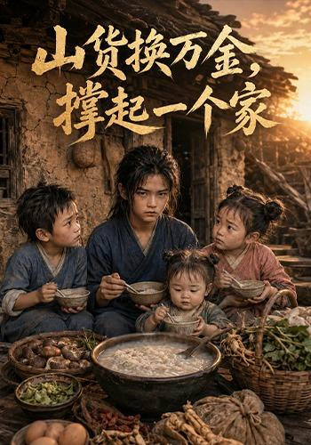 山货换万金，挣起一个家