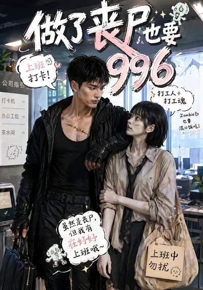 做了丧尸也要996