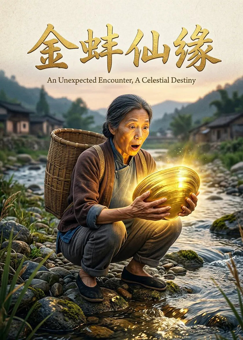 金蚌仙缘