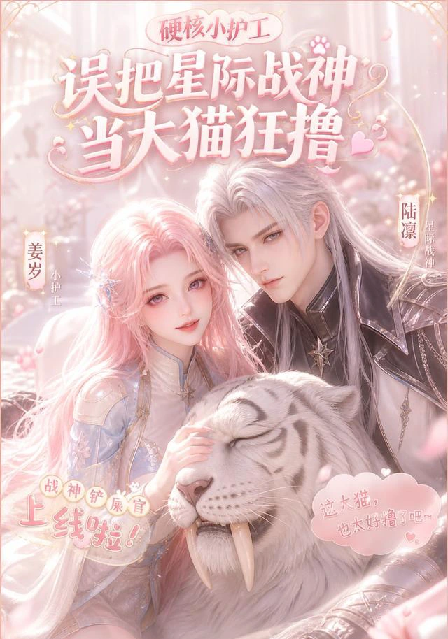 硬核小护工，误把星际战神当大猫狂撸